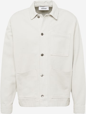 Veste mi-saison 'FATE' minimum en blanc : devant