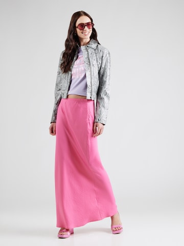 Juicy Couture Μπλουζάκι 'JUST JUICY HILTON' σε λιλά