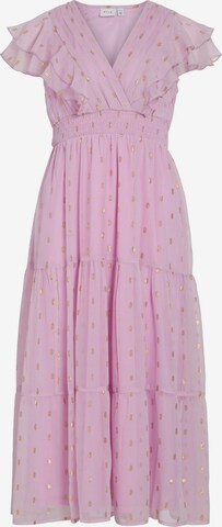 VILA Kleid in Lila: Vorderseite