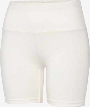 LASCANA Skinny Workout Pants in Beige