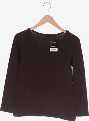 H&M Shirt in L in Brown: front