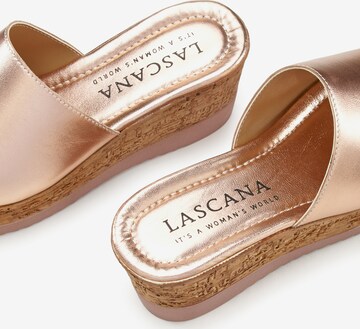 LASCANA Mules in Pink