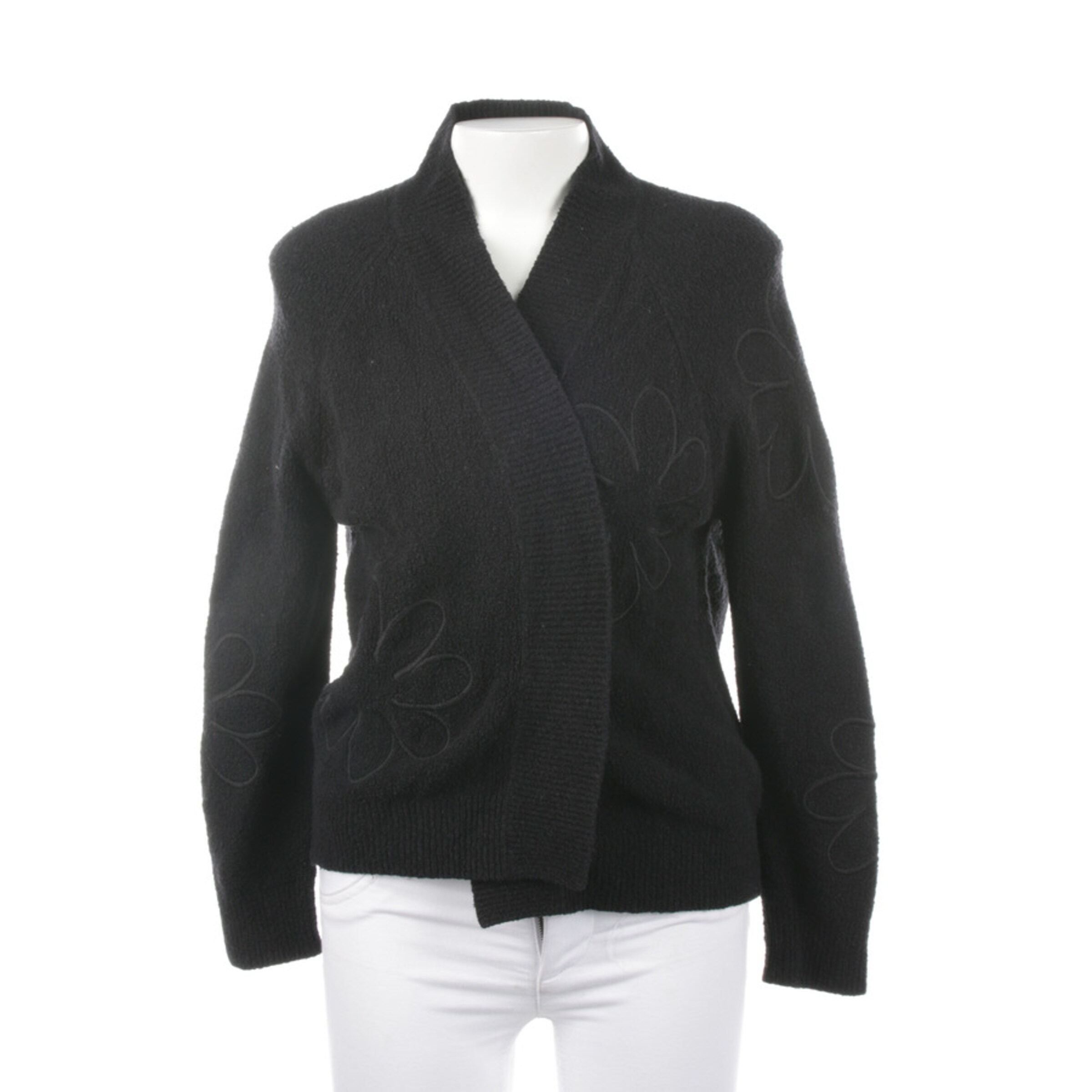 LIEBLINGSSTÜCK Sweater & Cardigan in S in Blue: front