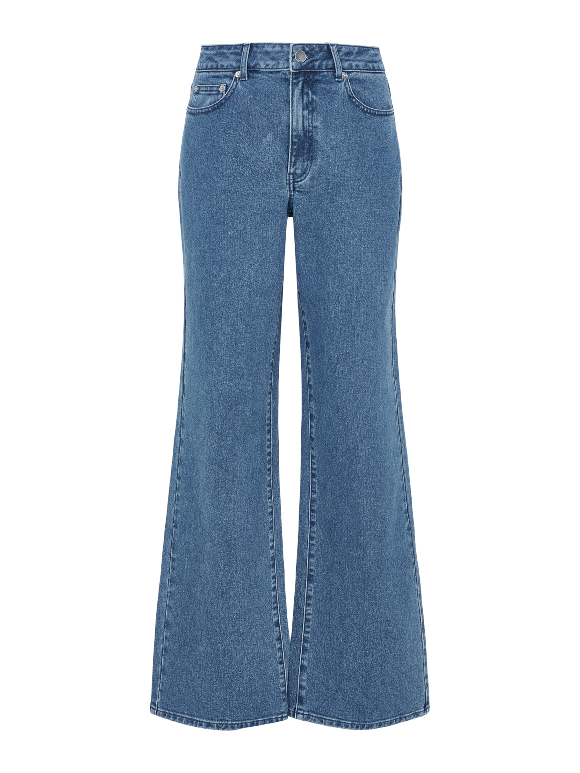 LeGer by Lena Gercke Bootcut Jeans 'Elea Tall' i blå: forside