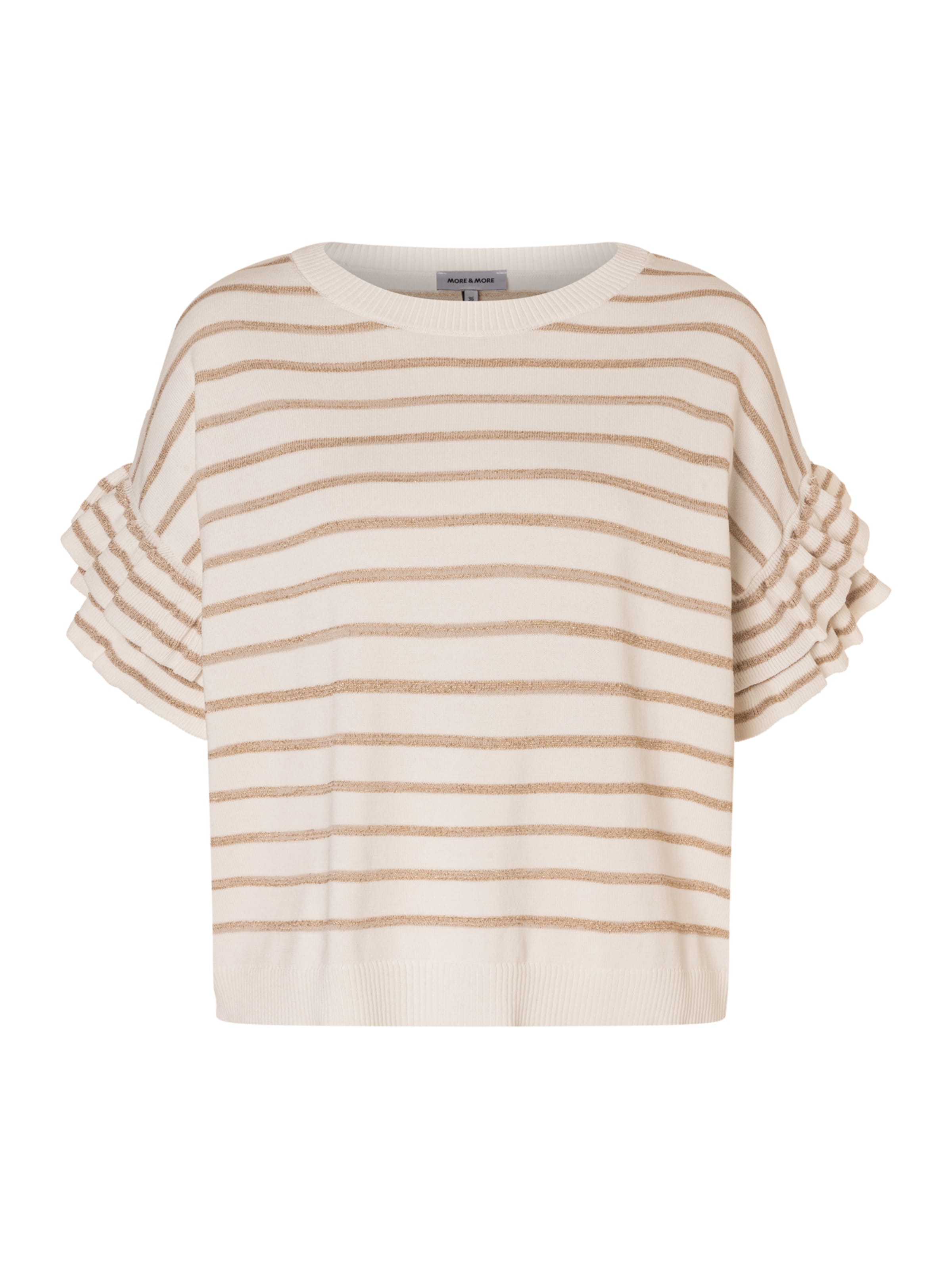 MORE & MORE Sweater in XS in Cream / Sand, Item view