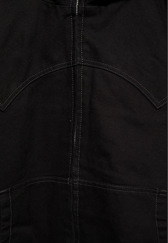Veste mi-saison Pull&Bear en noir