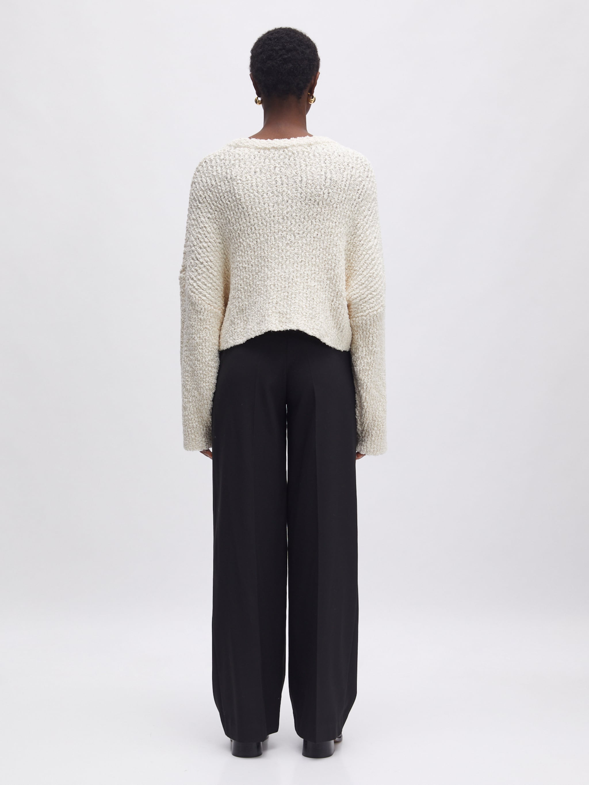 EDITED Producten Trui 'Orla' Crème