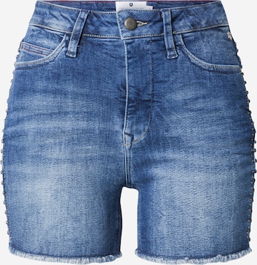 FREEMAN T. PORTER Jeans 'Coleen' in Blauw: voorkant