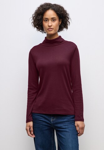 STREET ONE Sweater in Red: front