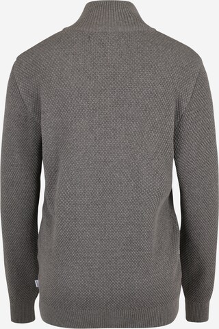 Kronstadt Knit Cardigan 'Erik' in Grey