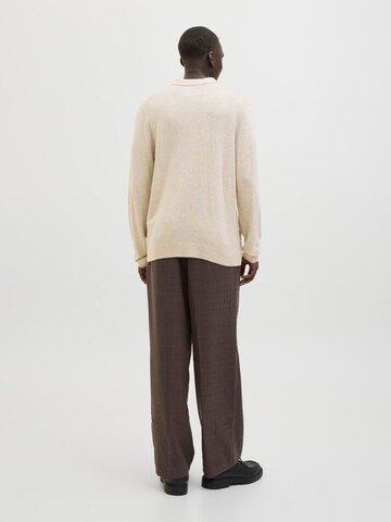 JACK & JONES Pullover i hvid