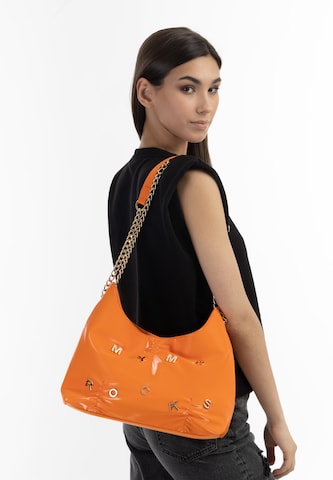myMo ROCKS Τσάντα ώμου σε πορτοκαλί