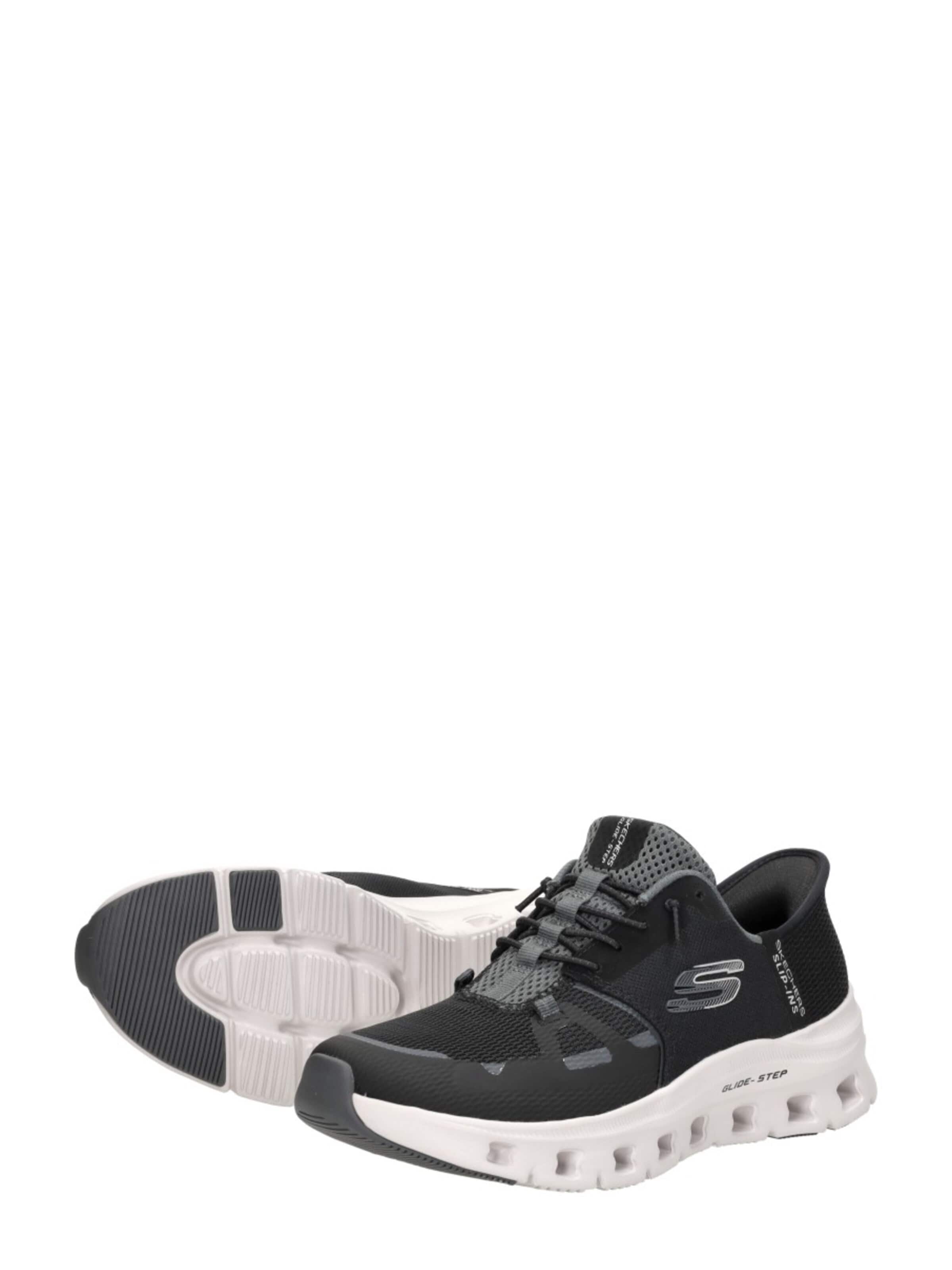 SKECHERS Sneakers laag 'Slip-Ins: Glide-Step Pro' in Zwart