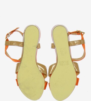 Bata Sandals & High-Heeled Sandals in 38 in Orange