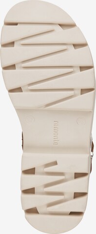 REMONTE Sandals in Beige