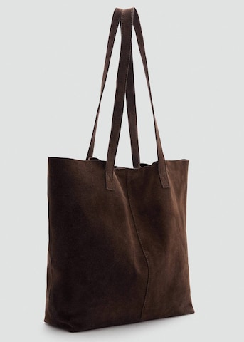 MANGO TEEN Tasche 'Planec' in Braun