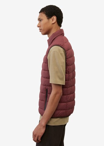 Gilet Marc O'Polo en rouge