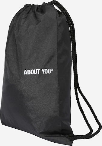 ABOUT YOU Gym Bag 'Icons' in Black