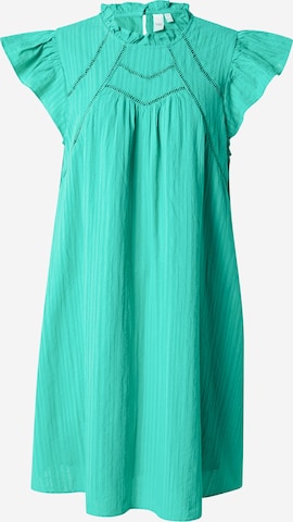 Abito camicia 'YASMIA' di YAS in verde: frontale