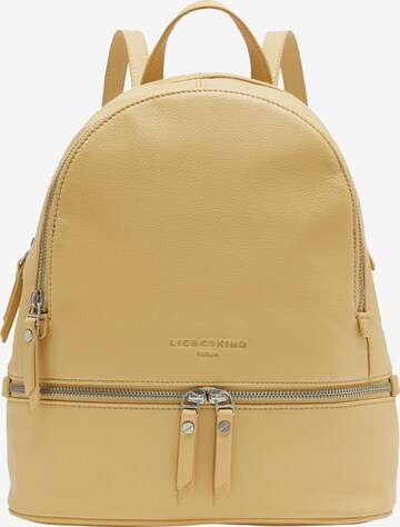 Liebeskind Berlin Backpack in Brown: front