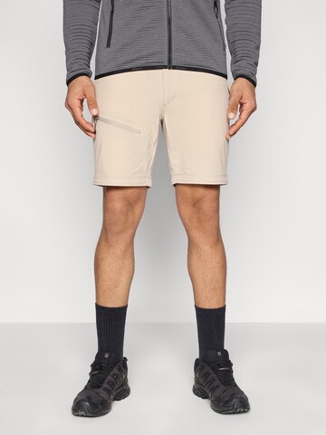 ICEPEAK Normální Outdoorové kalhoty 'BIRKENFELD' – béžová