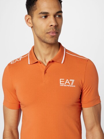 EA7 Emporio Armani Tričko - Oranžová