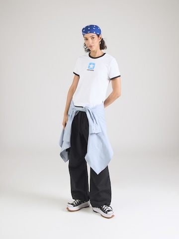 CONVERSE Тениска в бяло