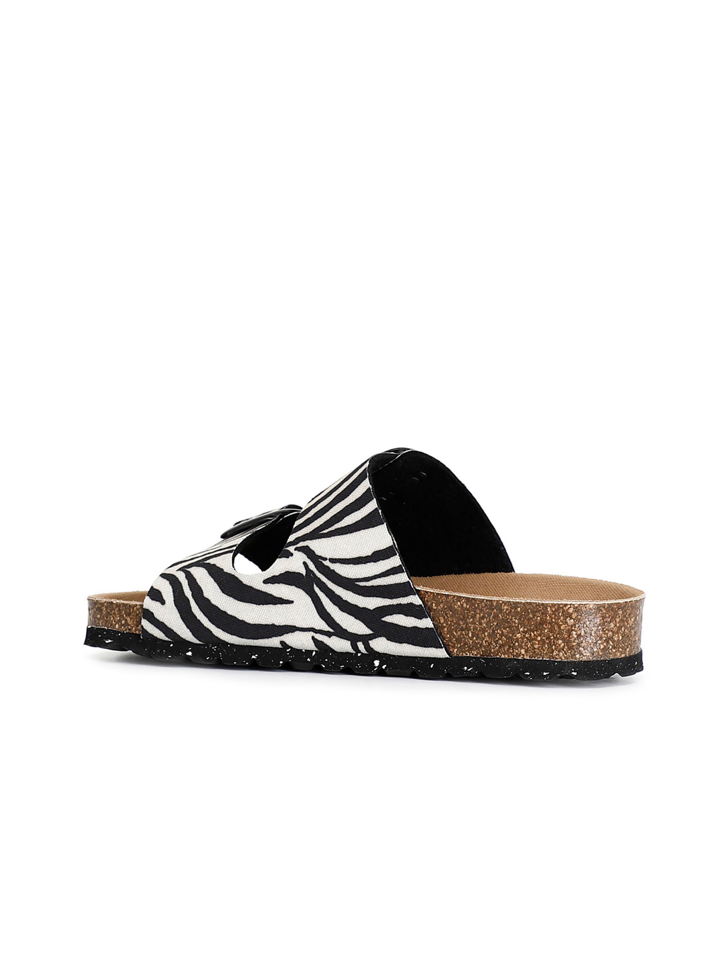 Sandalo di CAFè NOIR in bianco