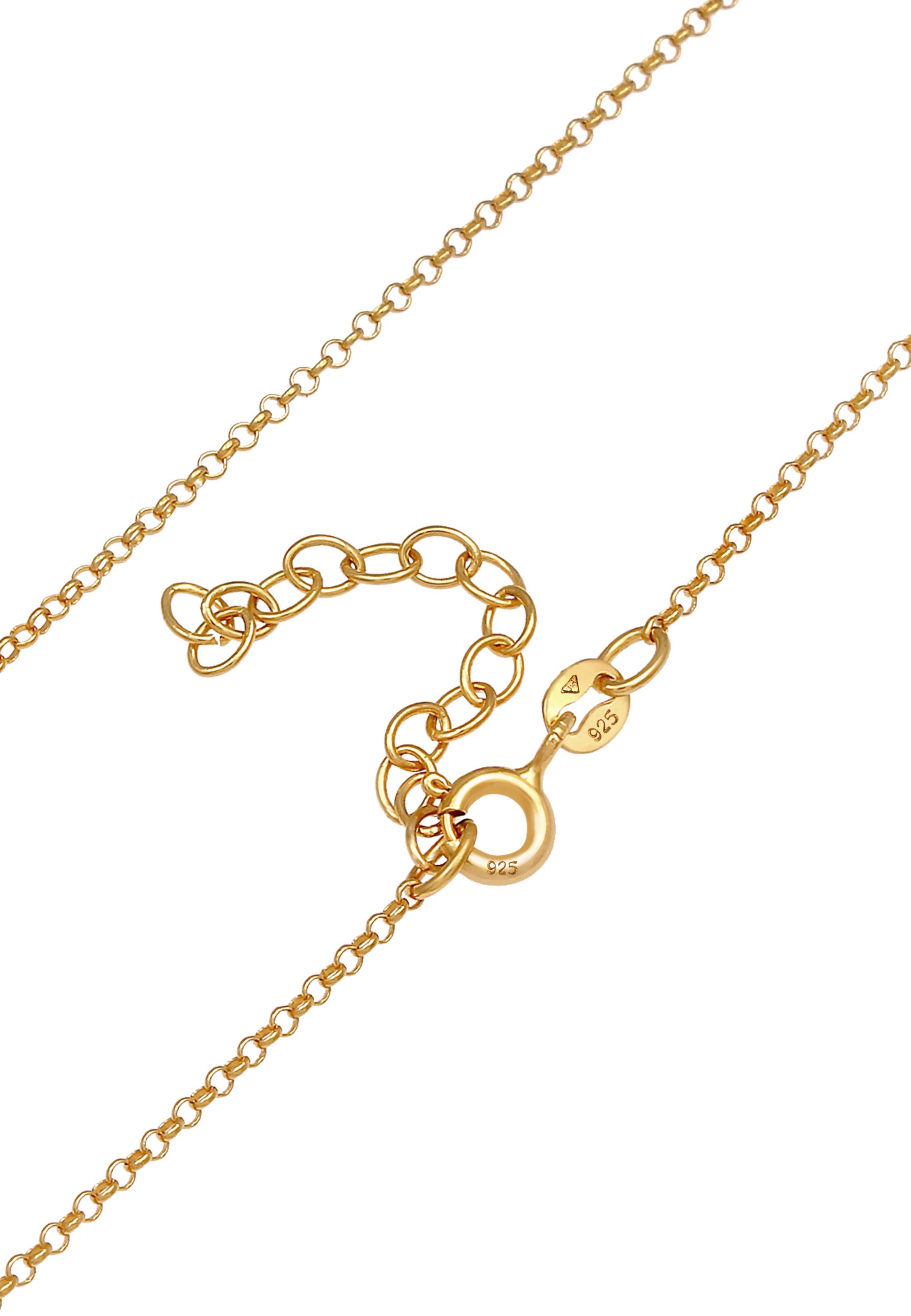 ELLI Halskette Choker in Gold