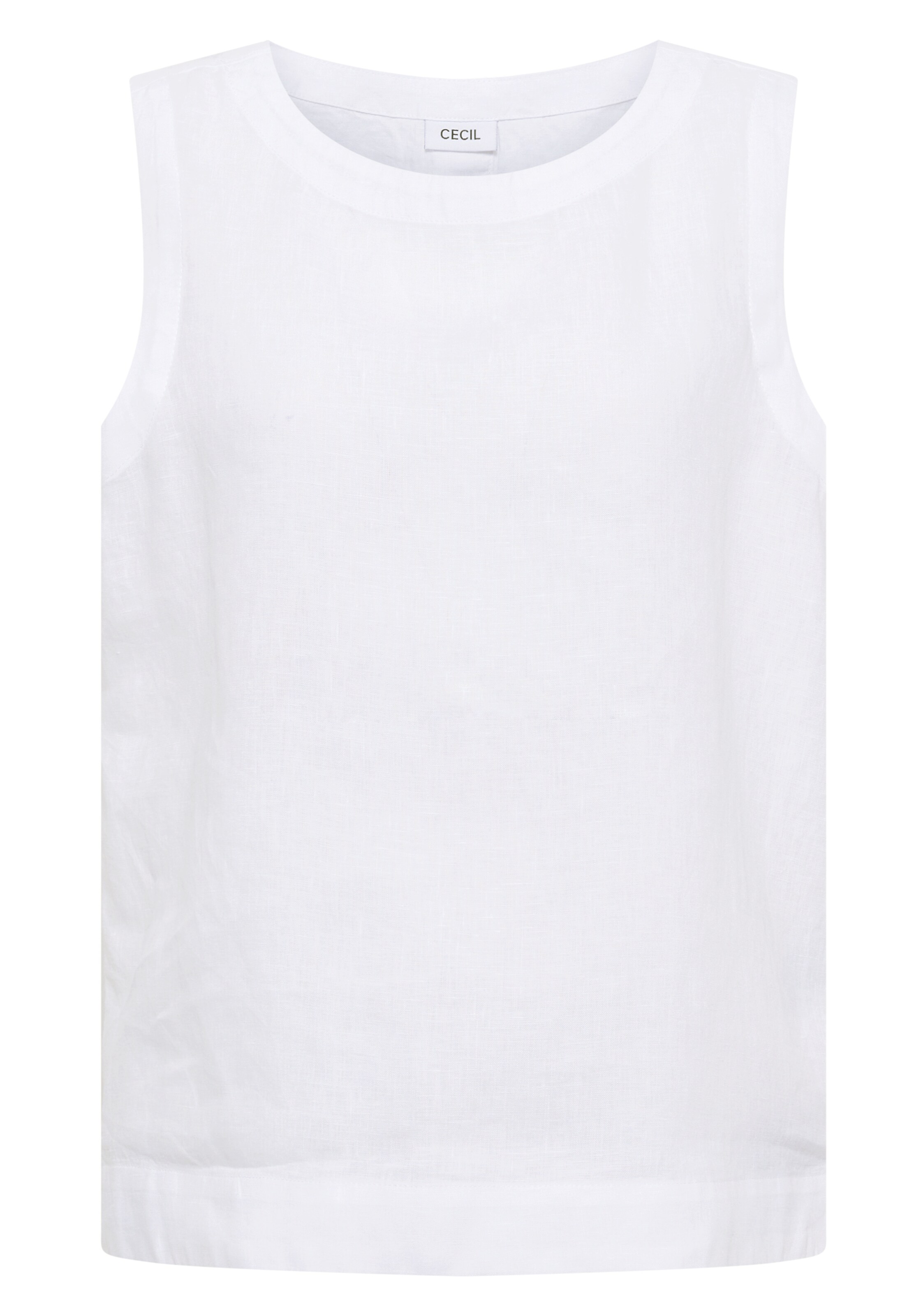 CECIL Bluse in Weiß: Vorderseite