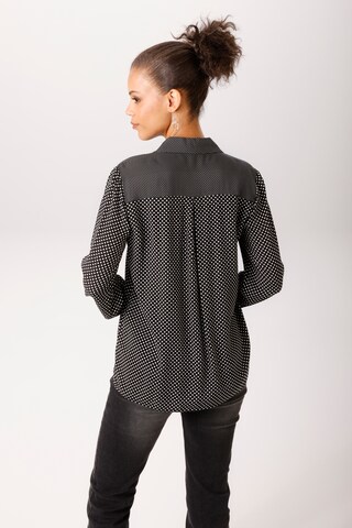 Aniston CASUAL Blouse in Black