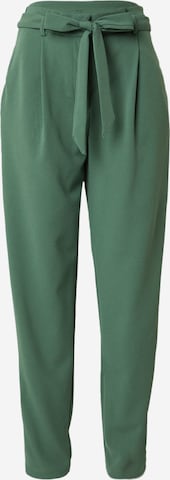 Pantalon à pince 'CLAVA' VILA en vert : devant