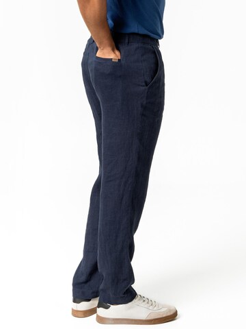 Living Crafts Regular Pants 'AYKE' in Blue