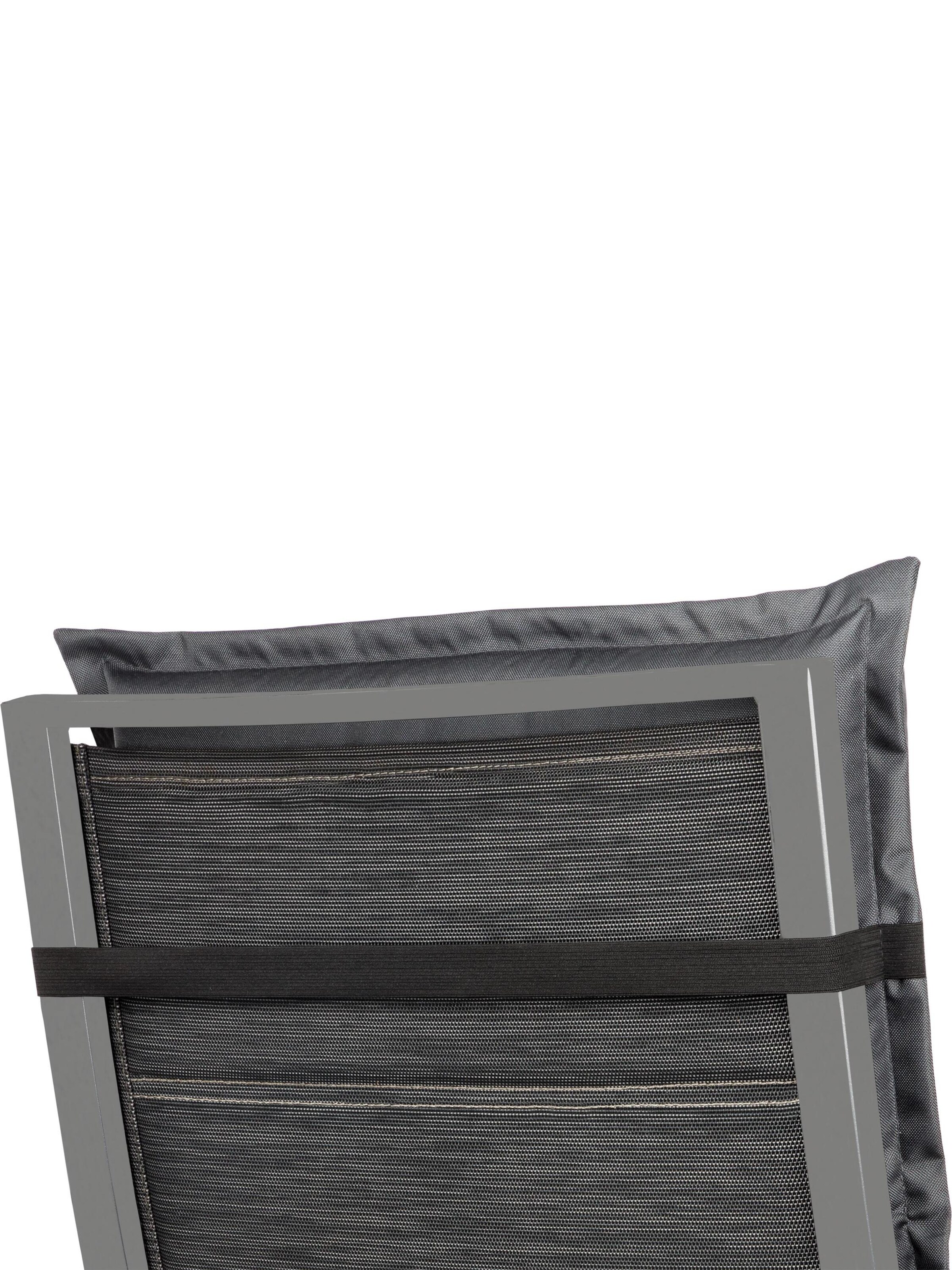 Aspero Stuhlauflage 'Palermo' in Grau