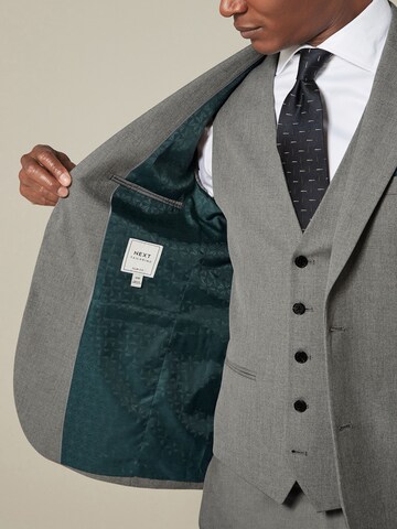 Next Slim fit Zakó - szürke