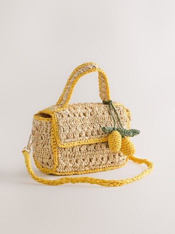 Next Håndtaske 'Lemon' i beige