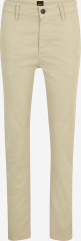 Pantaloni chino di BOSS in beige: frontale