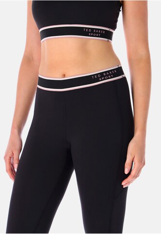 Skinny Leggings di Ted Baker in nero: frontale