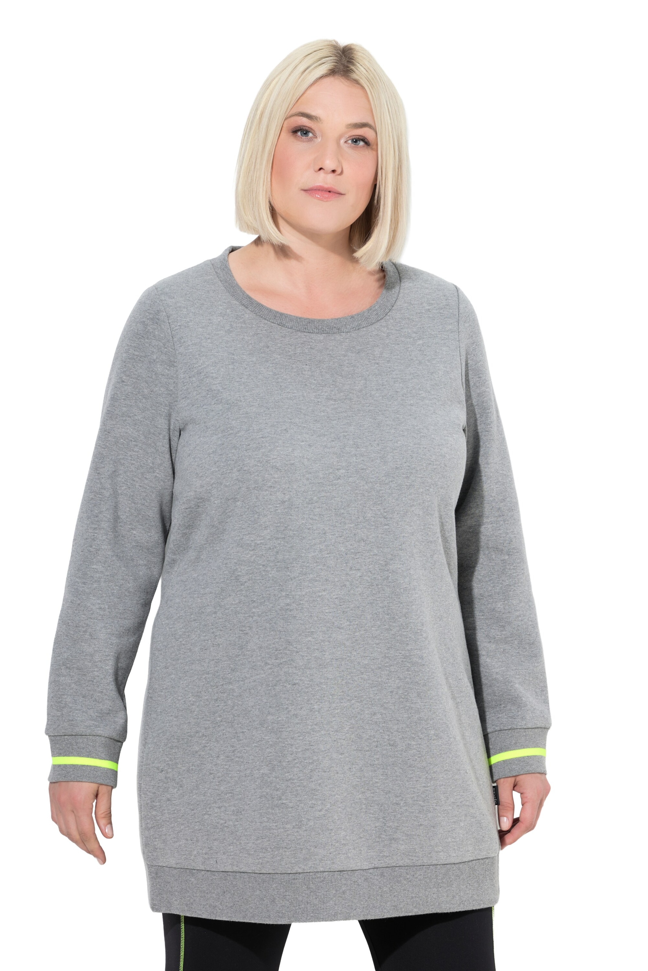 Ulla Popken Sweatshirt in Grau