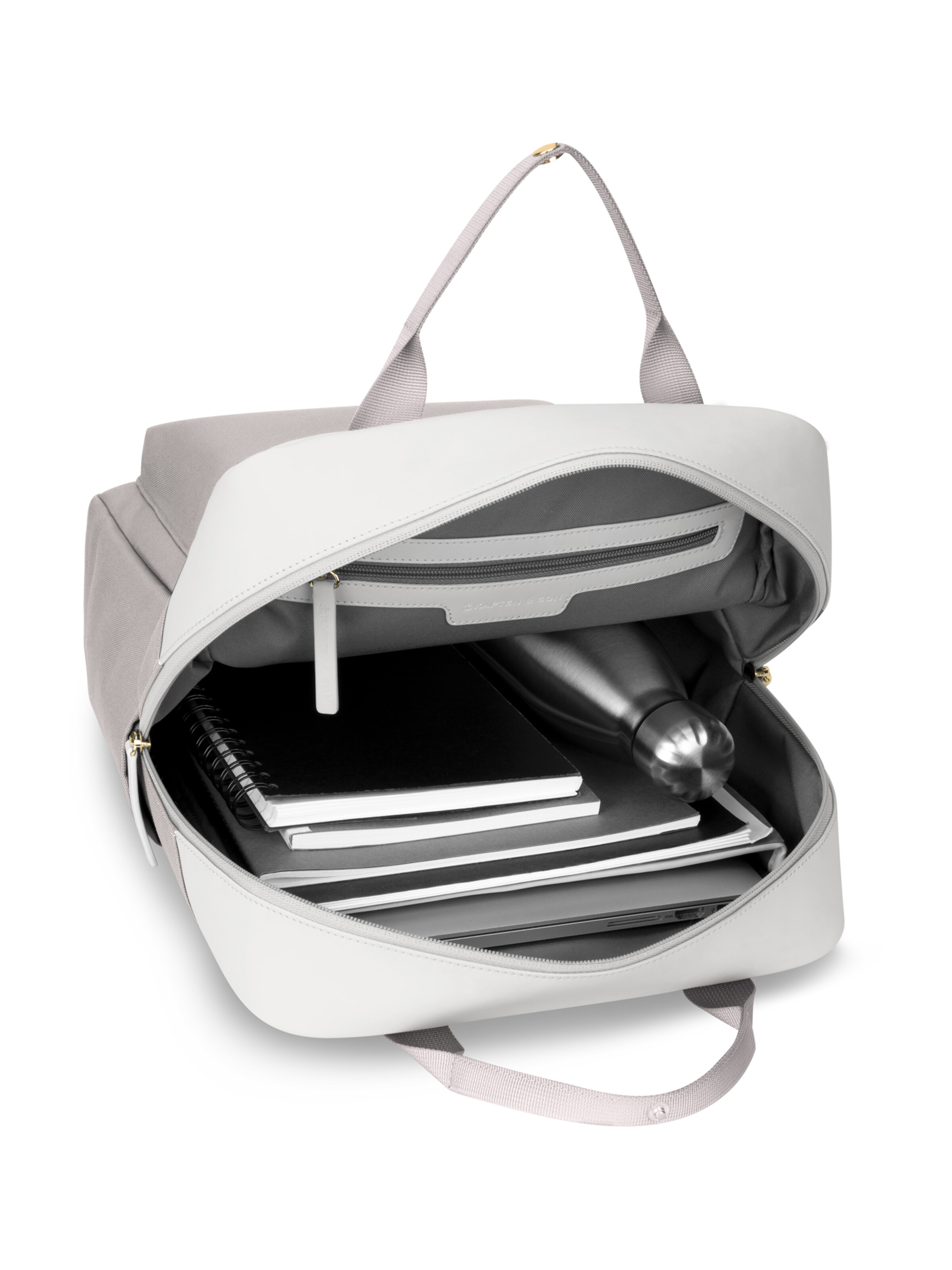 Kapten & Son Σακίδιο πλάτης 'Bergen' σε γκρι