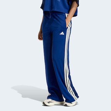 ADIDAS SPORTSWEAR Workout Pants 'Stadium' in Blue: front