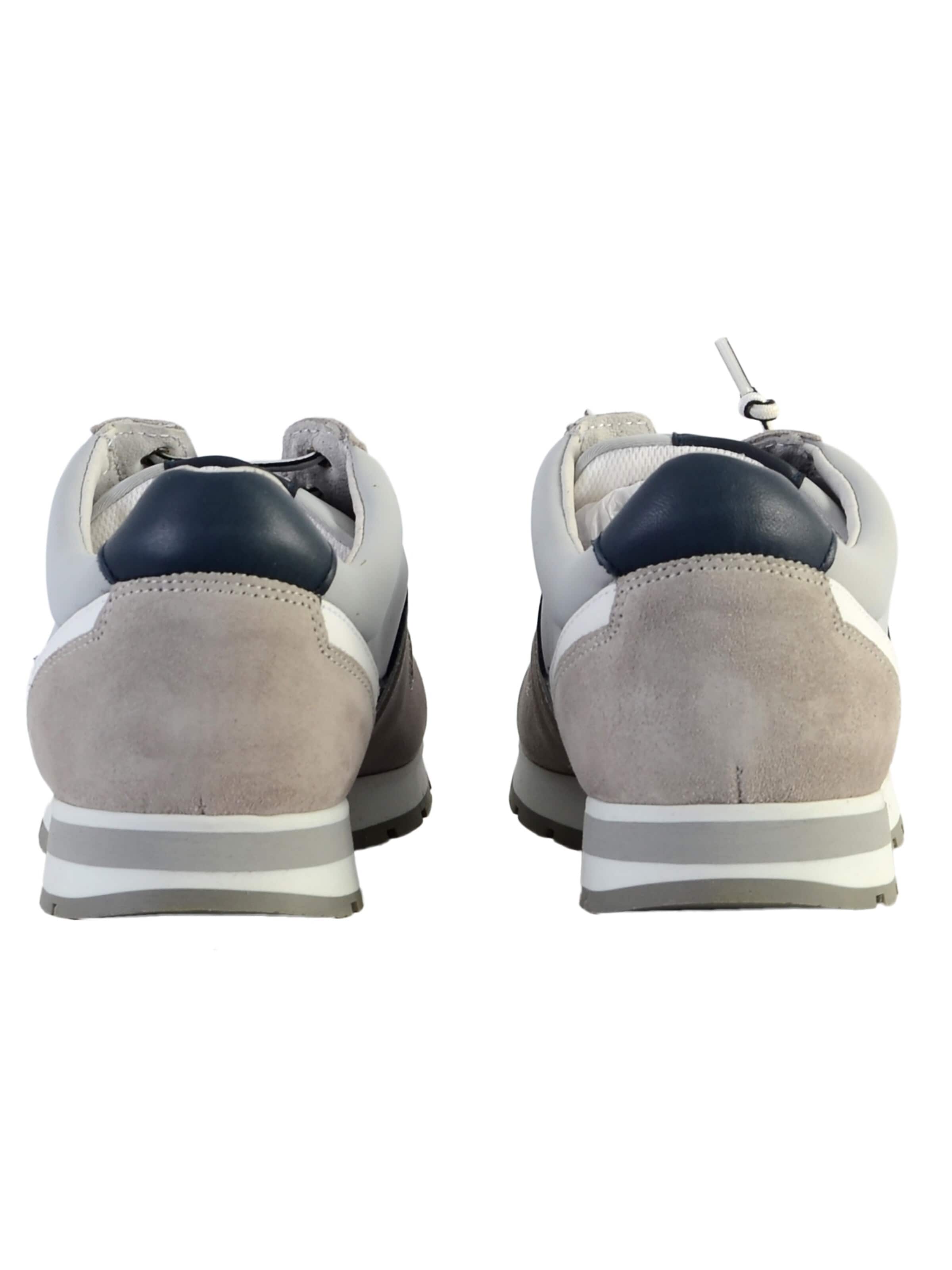 REDSKINS Buty sportowe sznurowane w kolorze szary