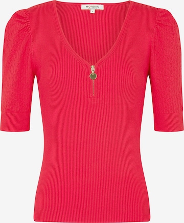 Morgan - Pullover em vermelho: frente