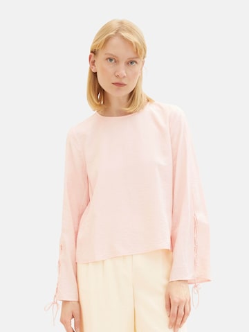 TOM TAILOR DENIM Halenka – pink