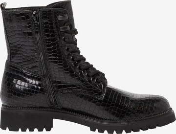 TAMARIS Lace-Up Ankle Boots in Black