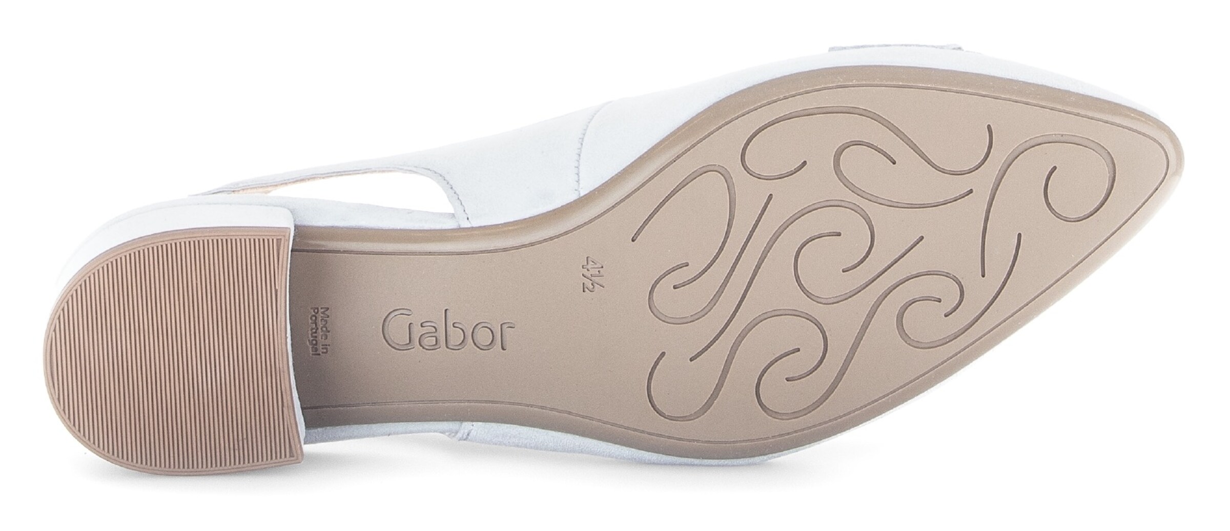 GABOR Slingback Pumps in Grey