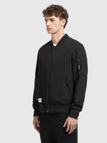 khujo Between-season jacket 'Velo' in Black