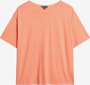 Superdry Shirt 'Studios' in Orange: front