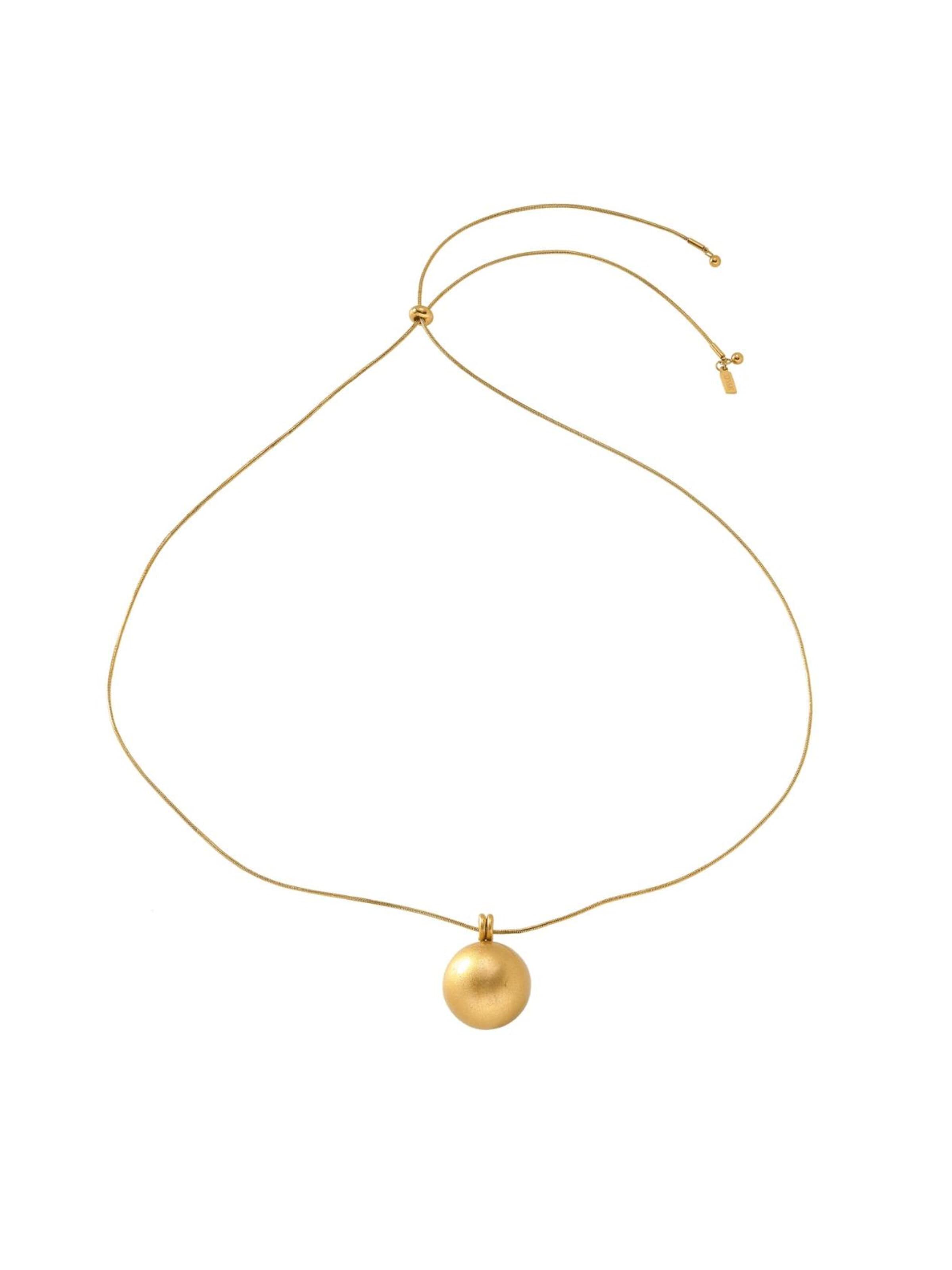 DNSK Copenhagen Ketting 'SIGNE' in Goud: voorkant