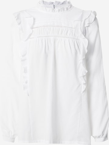 Thought - Blusa 'Raya' en blanco: frente